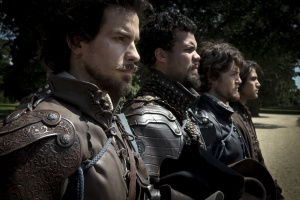 Aramis, Porthos and Athos